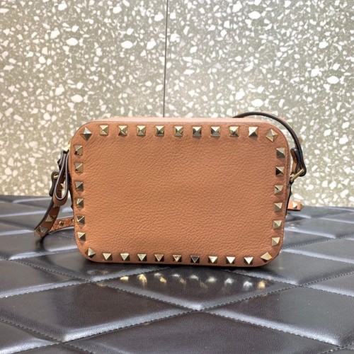 VALENTINO GARAVANI Torba ze skóry cielęcej 7719 Różowa