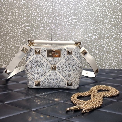 VALENTINO GARAVANI Roman Stud W2B0I97P biały