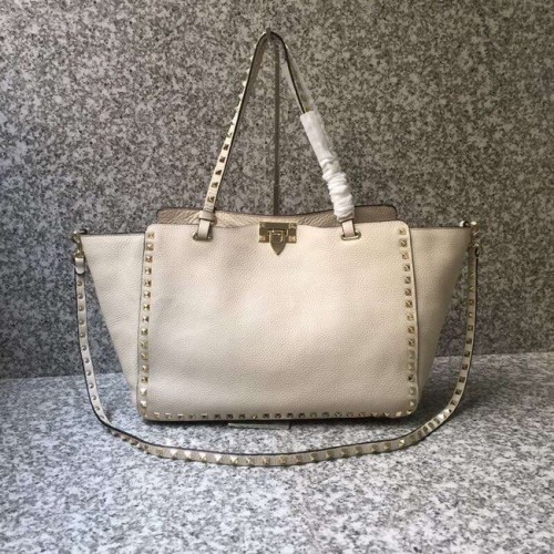 VALENTINO Rockstud duża torba 0973 biała