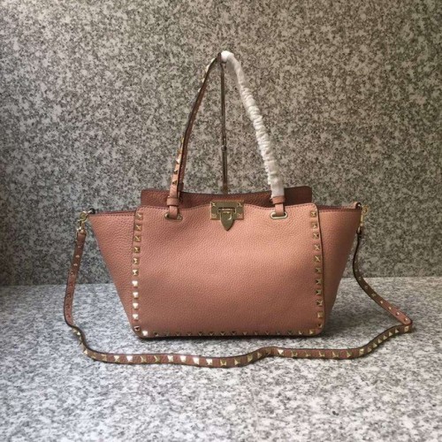 VALENTINO Rockstud średnia torba 0972 różowa