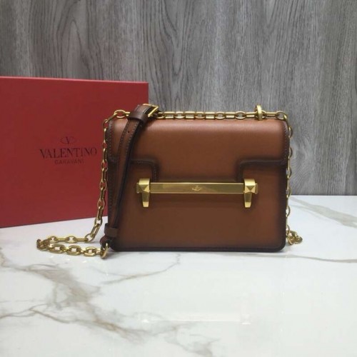 Torba na ramię VALENTINO Uptown 3196 brązowa