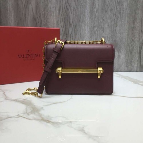 Torba na ramię VALENTINO Uptown 3196 ciemnoczerwona