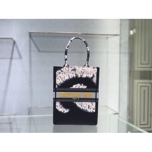 PIONOWA TORBA NA KSIĄŻKI DIOR Niebieska C1212E