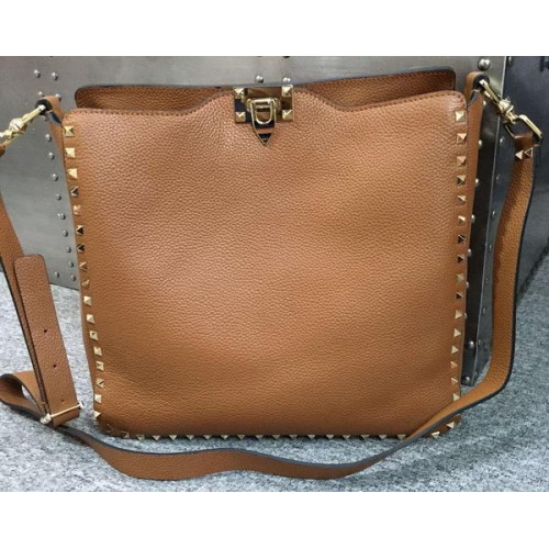 Torba Hobo Valentino Garavani Rockstud VO84499 Khaki