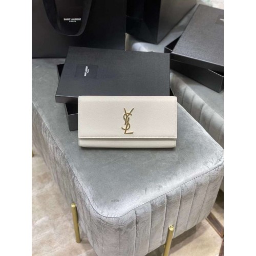 YSL Saint Laurent Średnia torebka Kate Y306078 KOŚĆ SŁONIOWA NATURALNA