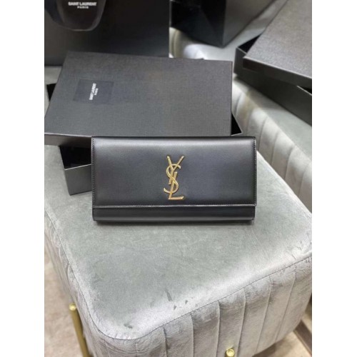 YSL Saint Laurent Średnia torebka Kate Y306078 czarna
