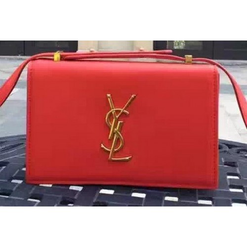 Yves Saint Laurent Torba na ramię typu cross-body Y26605 Czerwona