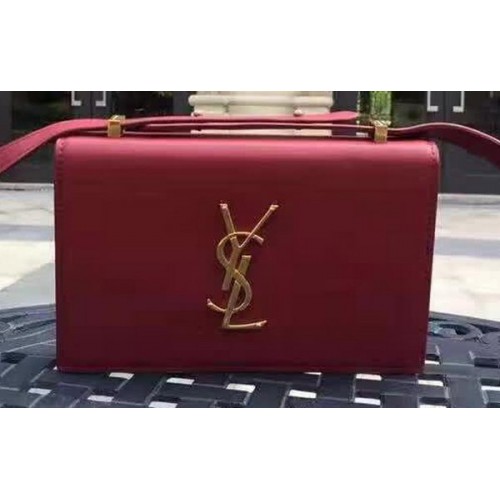 Yves Saint Laurent Torba na ramię Y26605 Wino