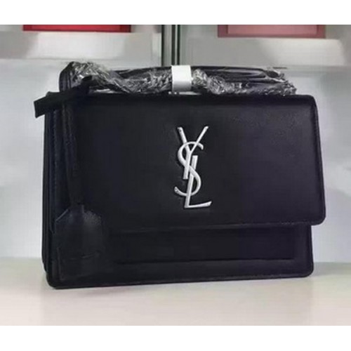 Yves Saint Laurent Torba na ramię Y8816 Czarna