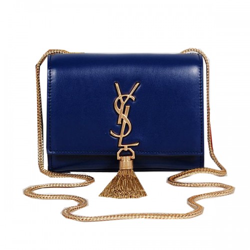 Torba na ramię typu cross-body Yves Saint Laurent MINI Royal z monogramem