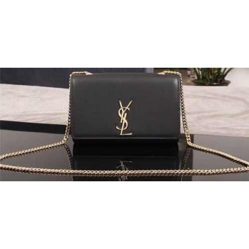 Torba na ramię Yves Saint Laurent Monogramme 1311228 Czarna