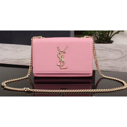 Yves Saint Laurent Monogram Torba na ramię 1311228 Różowa