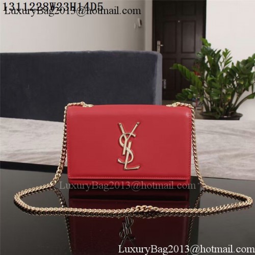 Torba na ramię Yves Saint Laurent Monogramme 1311228 Czerwona