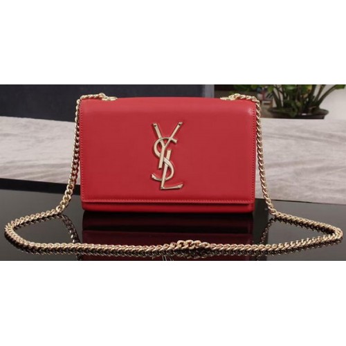 Torba na ramię Yves Saint Laurent Monogramme 1311228 Czerwona