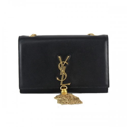 Yves Saint Laurent Monogram Torba na ramię 66016 Czarna