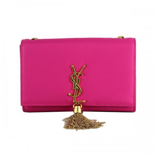 Yves Saint Laurent Monogram Torba na ramię 66016 Brzoskwiniowa