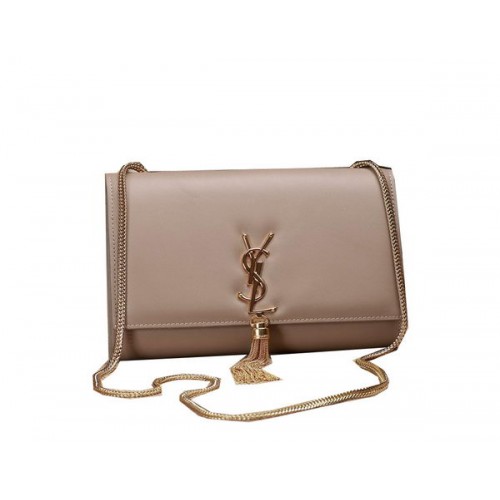 Yves Saint Laurent Mała torba na ramię z monogramem 5475 khaki