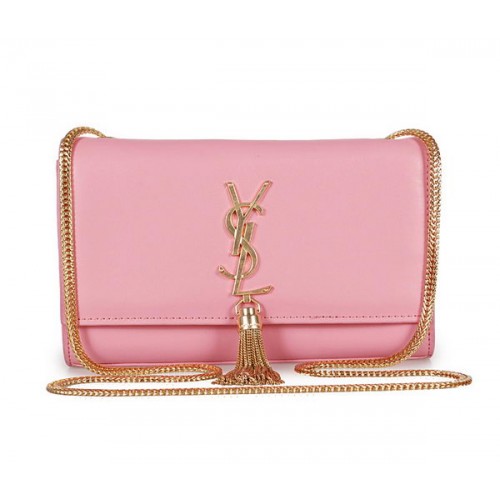 Yves Saint Laurent mini Monogram Cross-body Shoulder Bag 326076 Pink